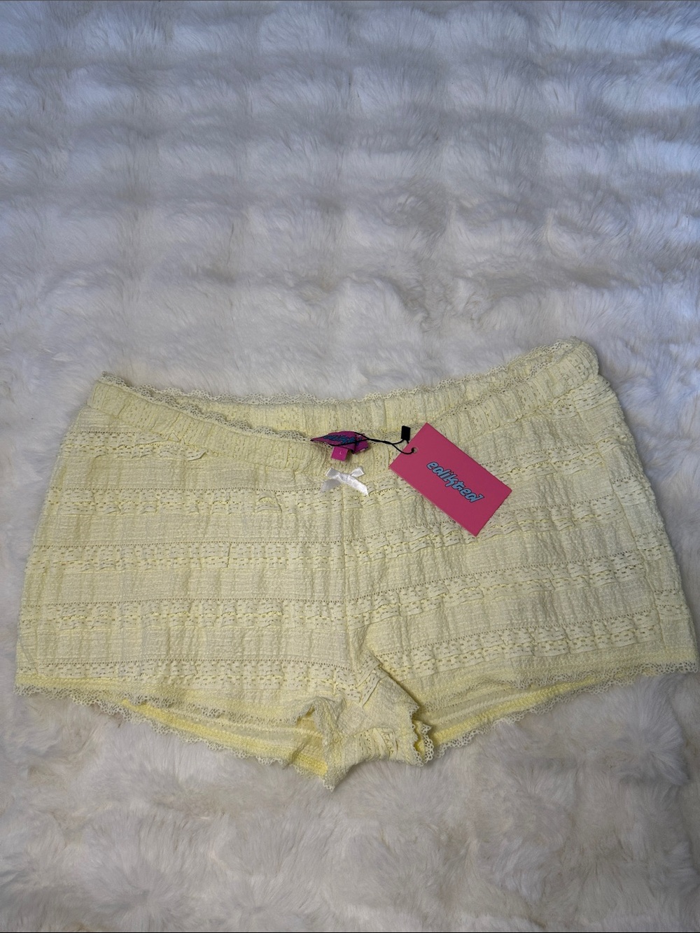 Light Wash Denim Mini Skirt - Picture 4 of 4